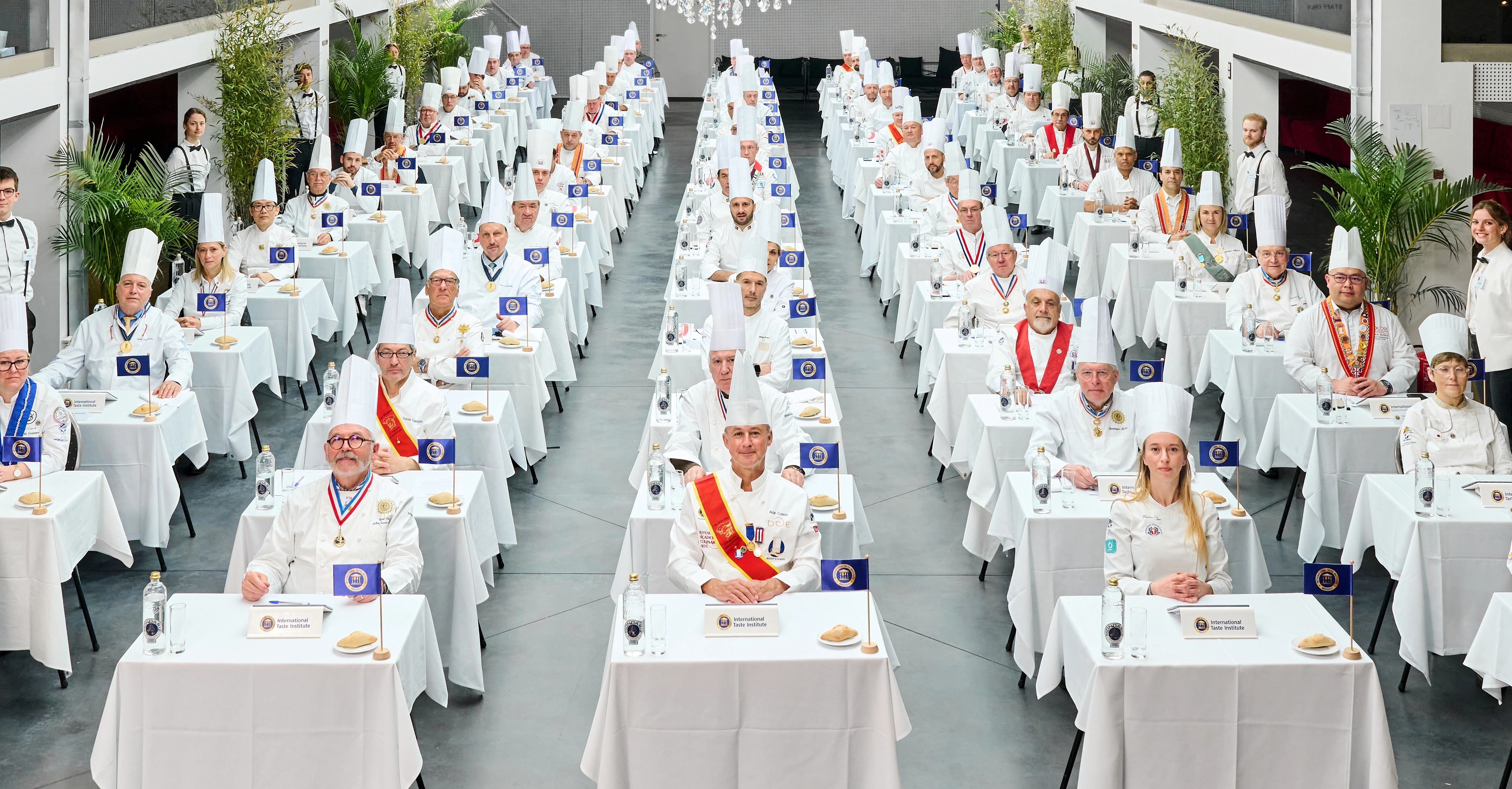 ITQI Best chefs & sommeliers in the world